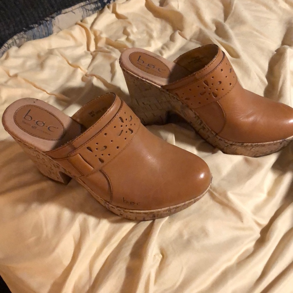 BOC clogs